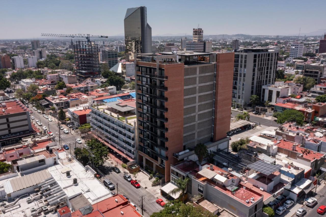 Tribeca Flat Witgdl Aparthotel Guadalajara Exterior foto
