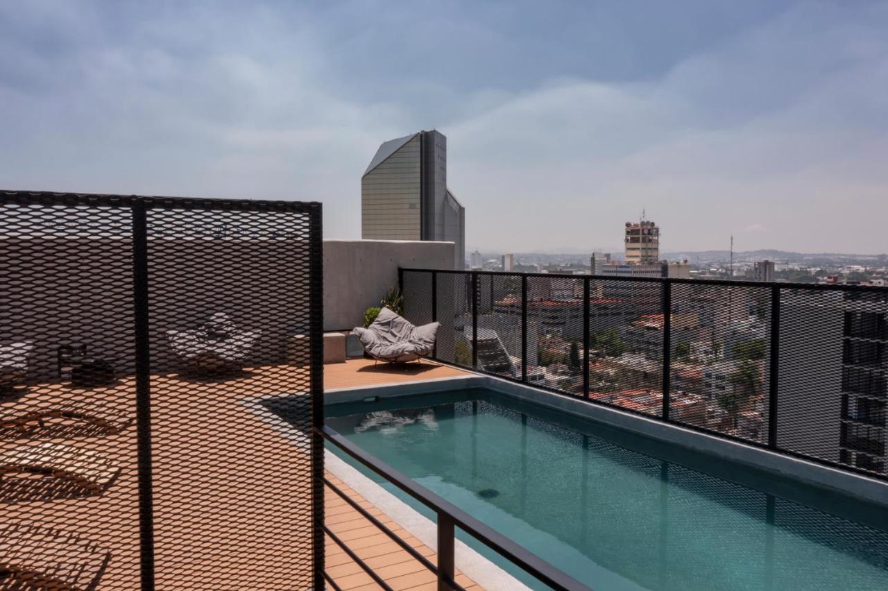 Tribeca Flat Witgdl Aparthotel Guadalajara Exterior foto