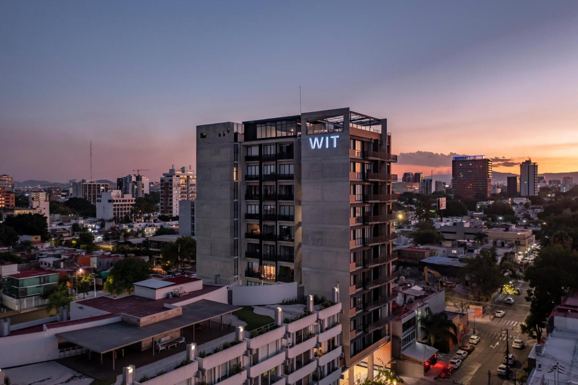 Tribeca Flat Witgdl Aparthotel Guadalajara Exterior foto