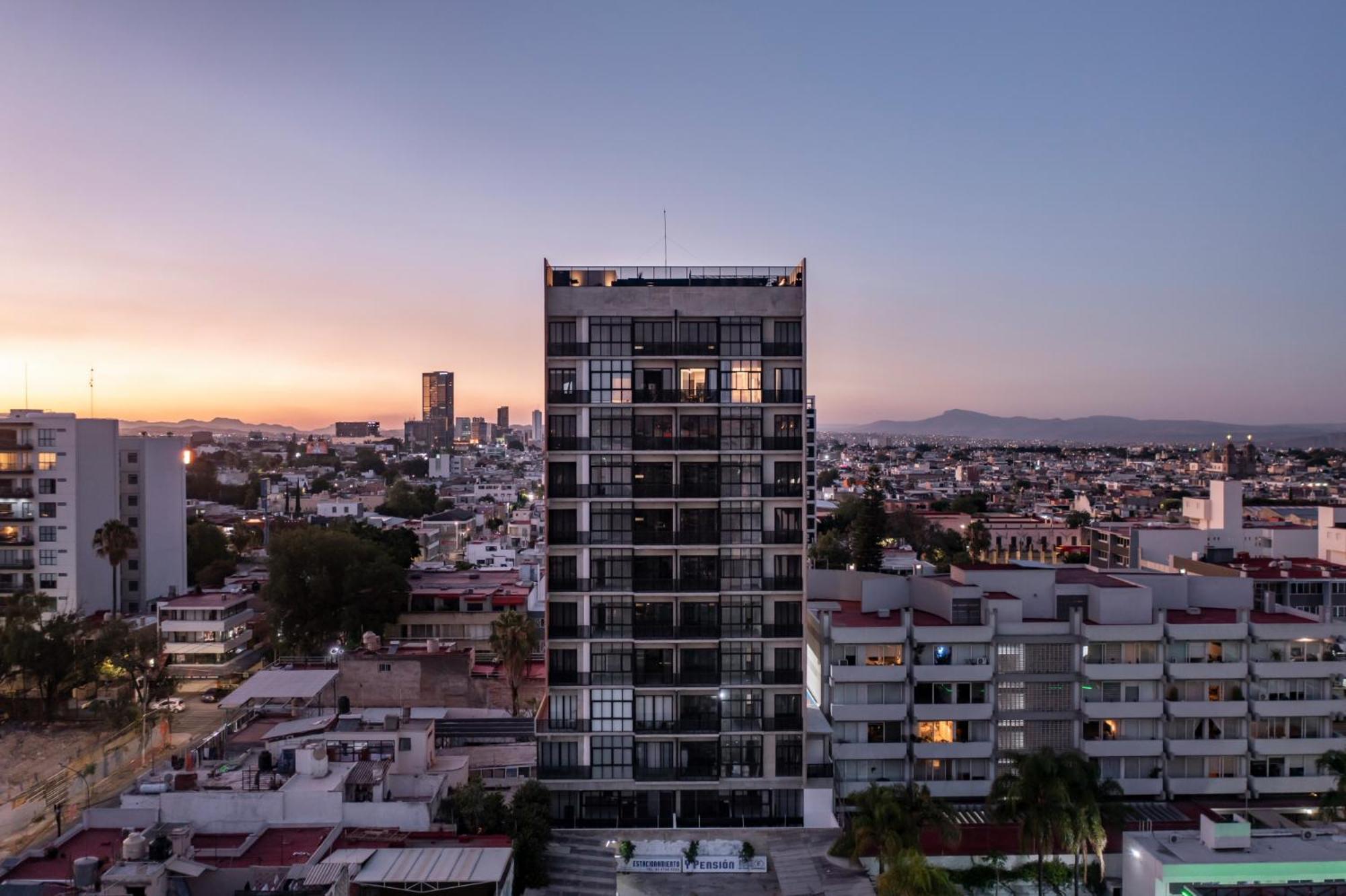 Tribeca Flat Witgdl Aparthotel Guadalajara Exterior foto