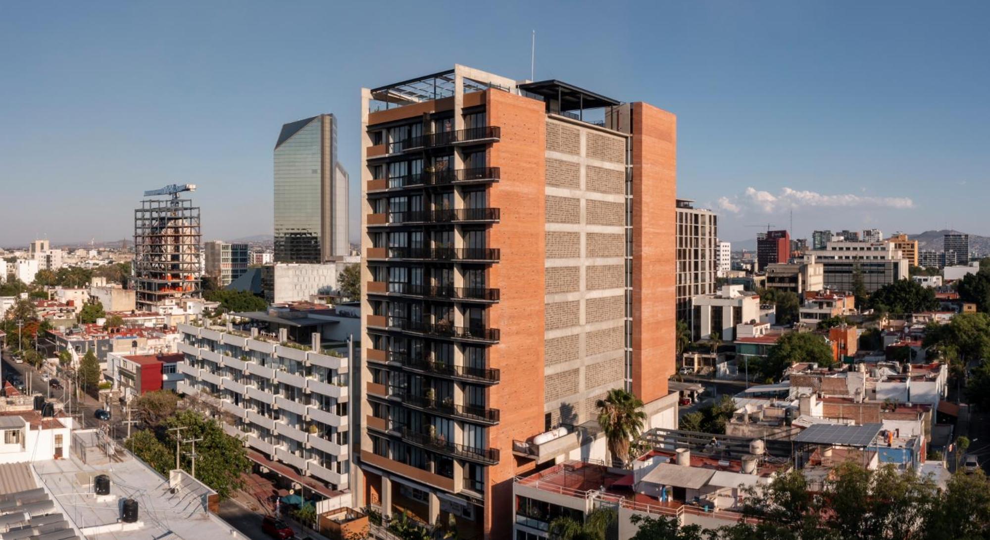 Tribeca Flat Witgdl Aparthotel Guadalajara Exterior foto